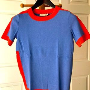 Tory Burch short sleeve shirt